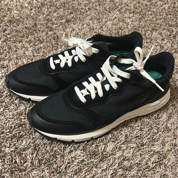 John Elliott Black Sneakers Vibram 10 - Picture 1 of 8